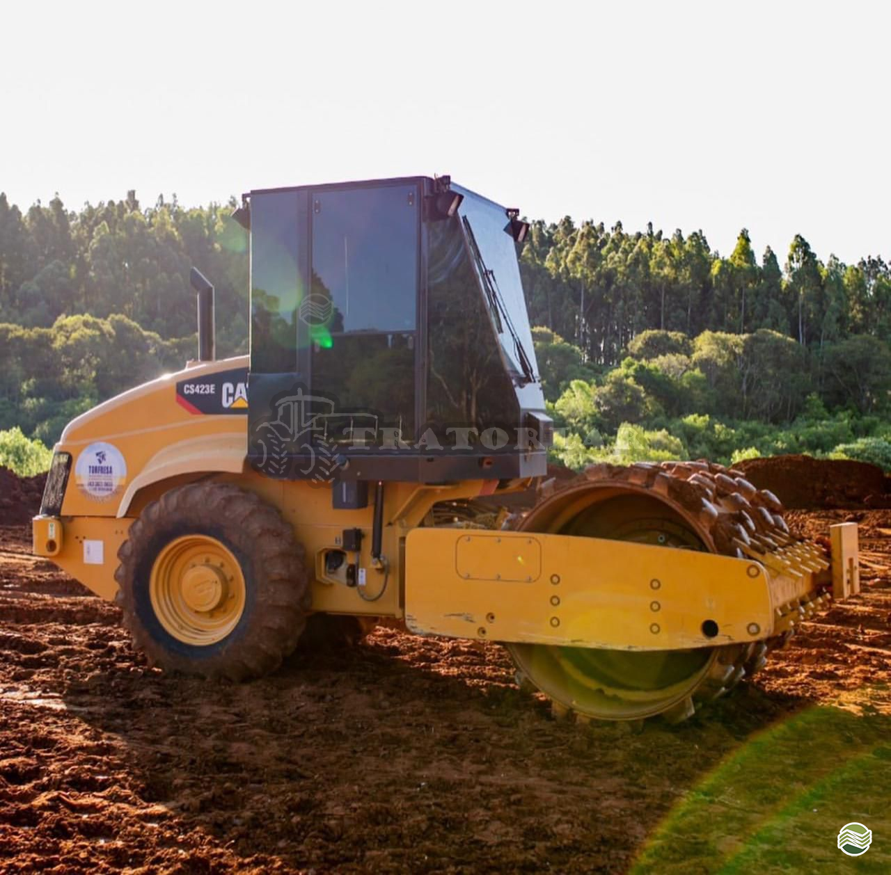 ROLO COMPACTADOR CATERPILLAR CS-423E Tratorlar LARANJEIRAS DO SUL PARANÁ PR